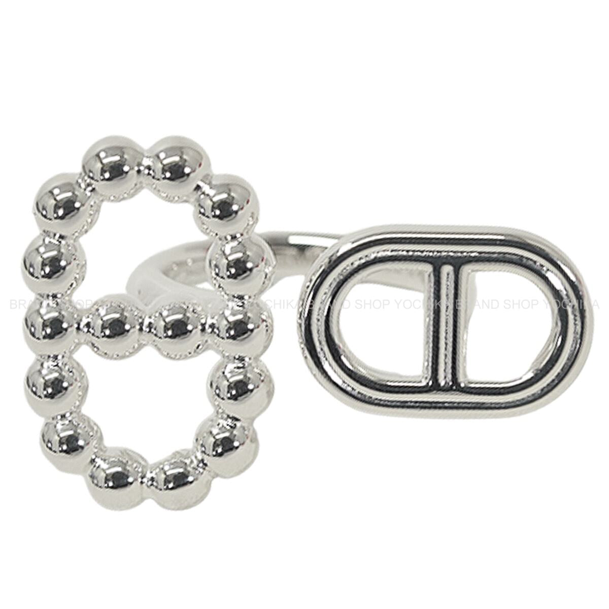 HERMES ring Chaine D'ancre Alea2 Silver Silver925 (SV925 Ag925) #52[BRAND NEW][Authentic]