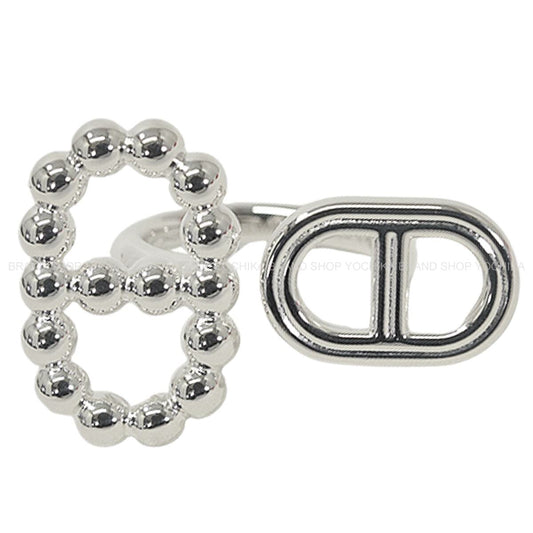 HERMES ring Chaine D'ancre Alea2 Silver Silver925 (SV925 Ag925) #52[BRAND NEW][Authentic]