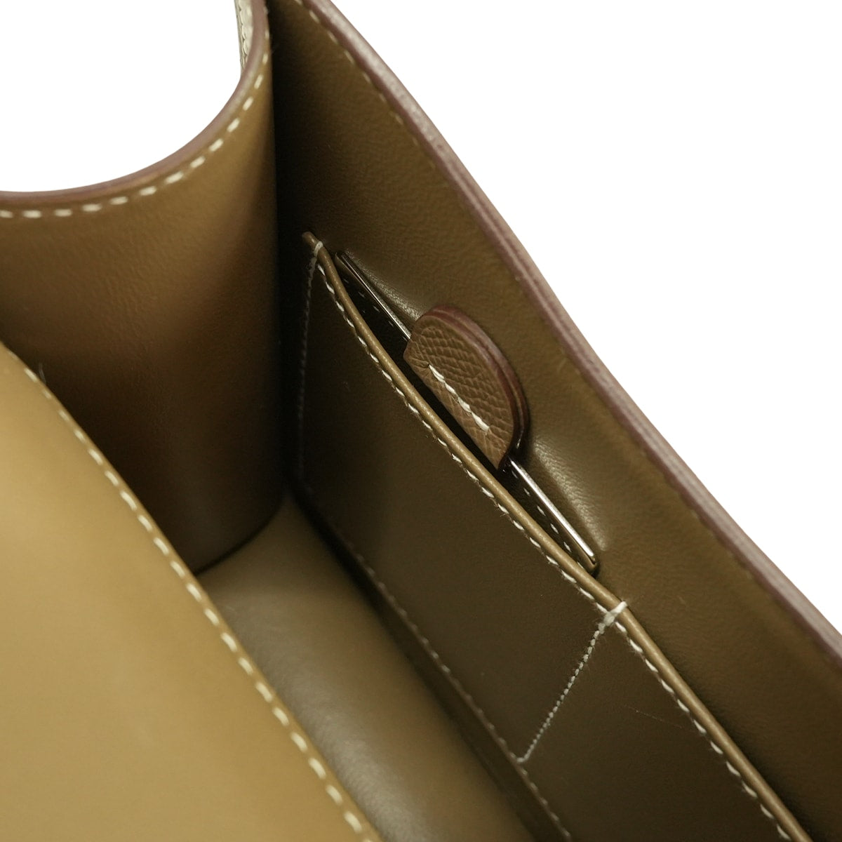 [Pre-loved] HERMES Shoulder bag Constance 3 24 MM Etoupe Veau Epsom Rose Gold HW Stamp K[LIKE NEW][Authentic]
