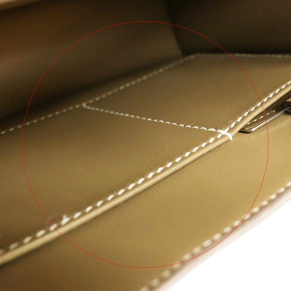 [Pre-loved] HERMES Shoulder bag Constance 3 24 MM Etoupe Veau Epsom Rose Gold HW Stamp K[LIKE NEW][Authentic]