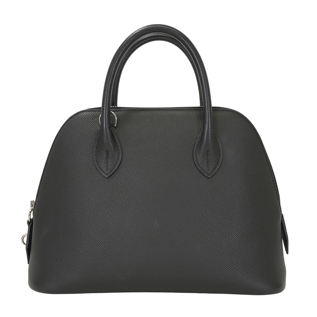 [Pre-loved] HERMES Shoulder bag Bolide1923 25 Noir (Black) Veau Epsom Silver HW Stamp B[LIKE NEW][Authentic]