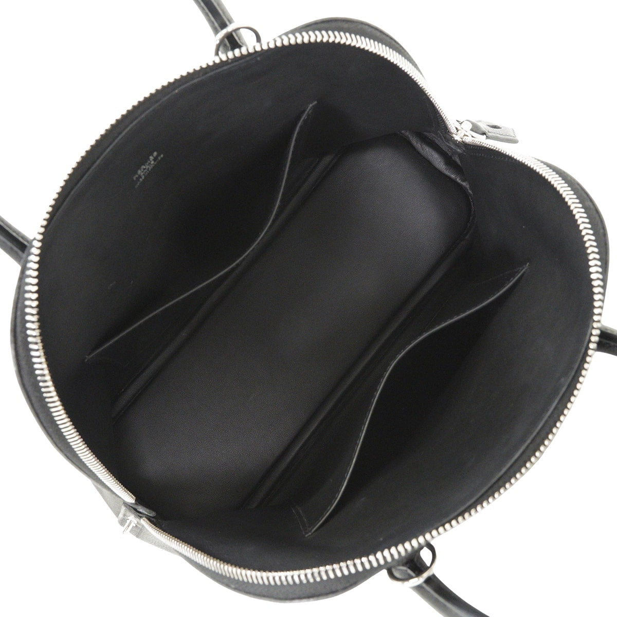 [Pre-loved] HERMES Shoulder bag Bolide1923 25 Noir (Black) Veau Epsom Silver HW Stamp B[LIKE NEW][Authentic]