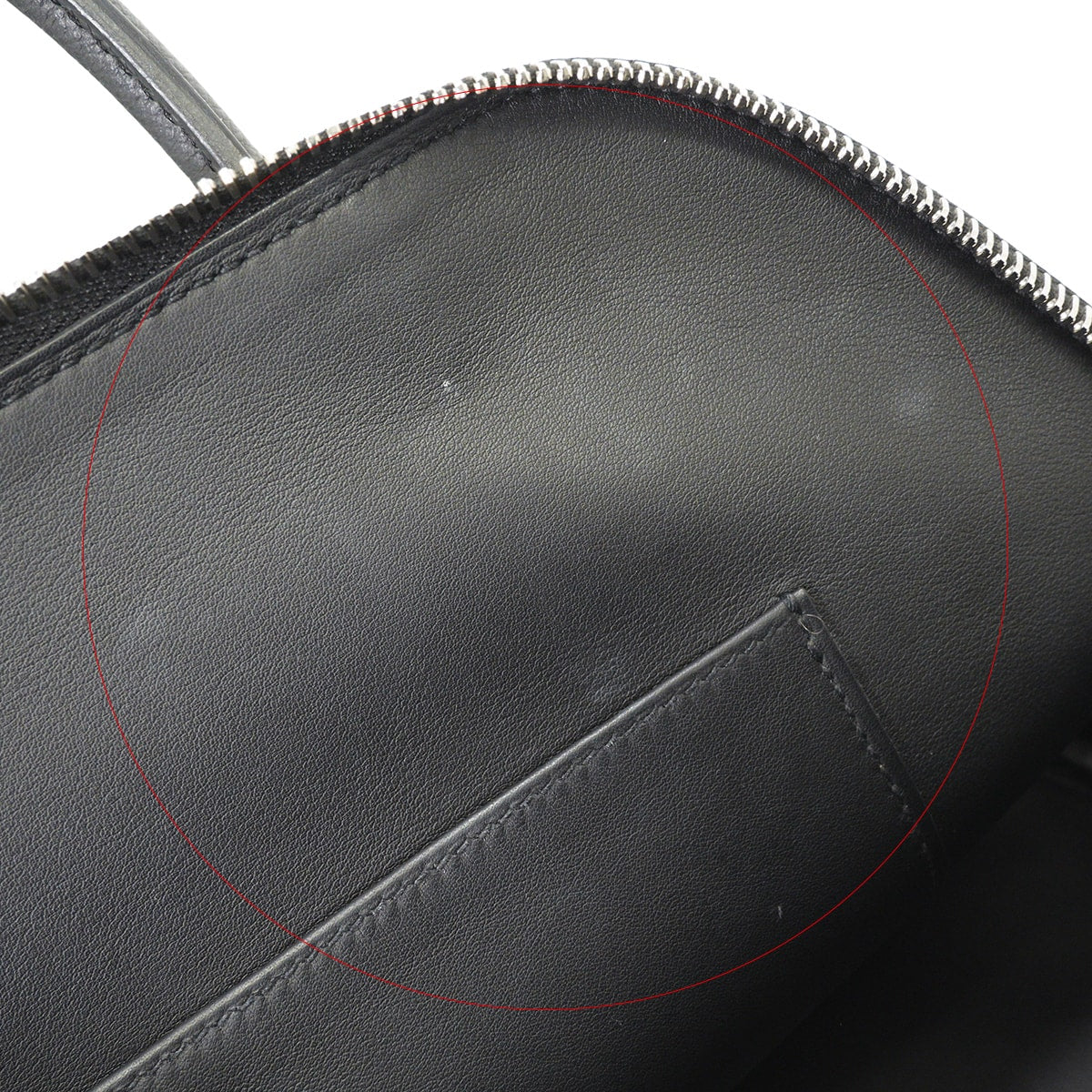 [Pre-loved] HERMES Shoulder bag Bolide1923 25 Noir (Black) Veau Epsom Silver HW Stamp B[LIKE NEW][Authentic]