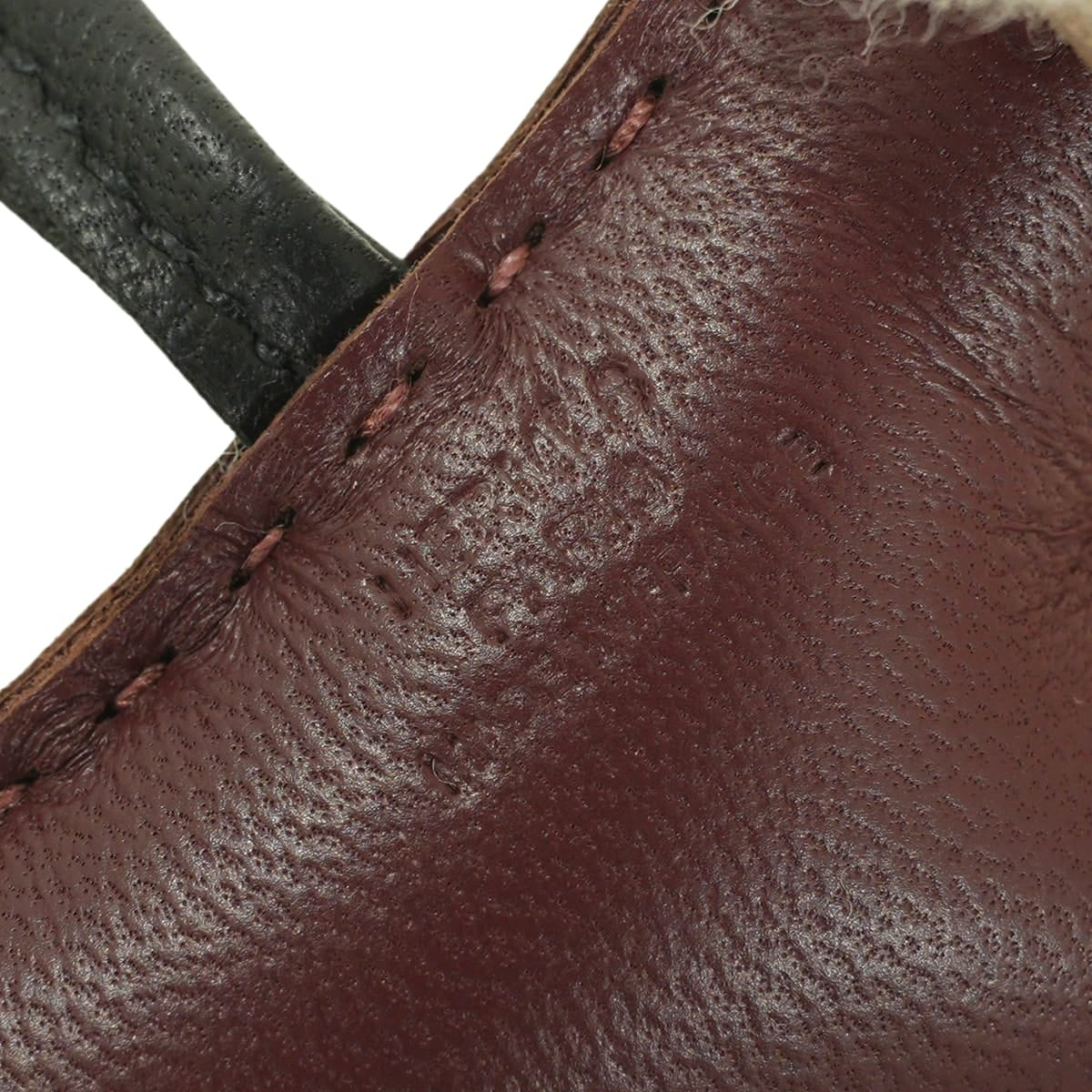 HERMES bag charm Buddy Dog Rouge Sellier/Noir (Black) Agneau Milo/Mouton Stamp G[BRAND NEW][Authentic]