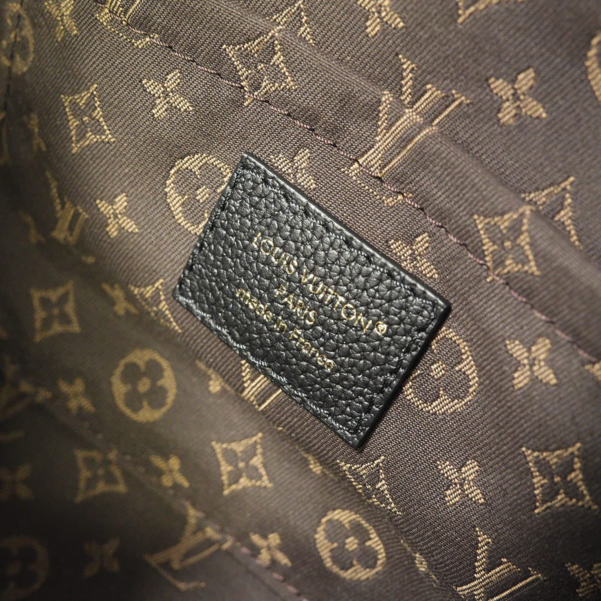 [Pre-loved] LOUIS VUITTON Shoulder bag Handbag 2-Way Express PM Noir (Black) Calfskin/Monogram Canvas Gold HW M26039[LIKE NEW][Authentic]