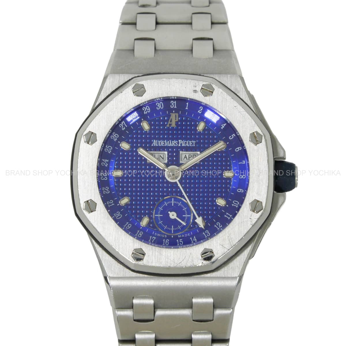 [Pre-loved] Nagano Olympics Commemorative Special Limited Edition AUDEMARS PIGUET Watches Royal Oak Offshore Daymour Nagano Alberto Tomba Blue Stainless steel 25887ST[LIKE NEW][Authentic]