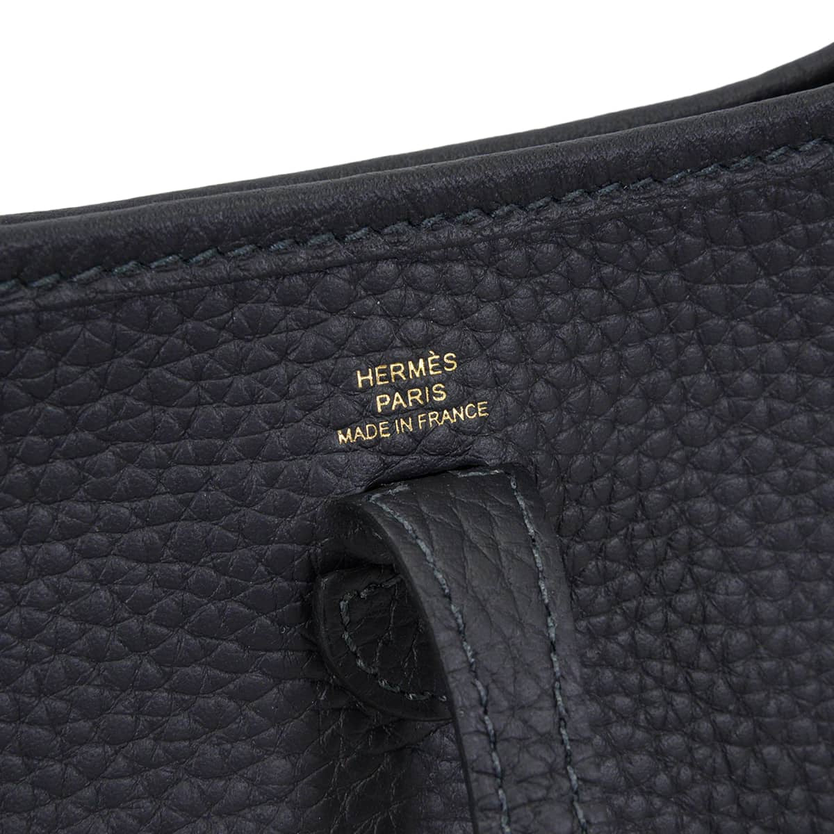 HERMES Shoulder bag Evelyne 16 TPM Short Caban Taurillon Clemence Gold HW Stamp K[BRAND NEW][Authentic]
