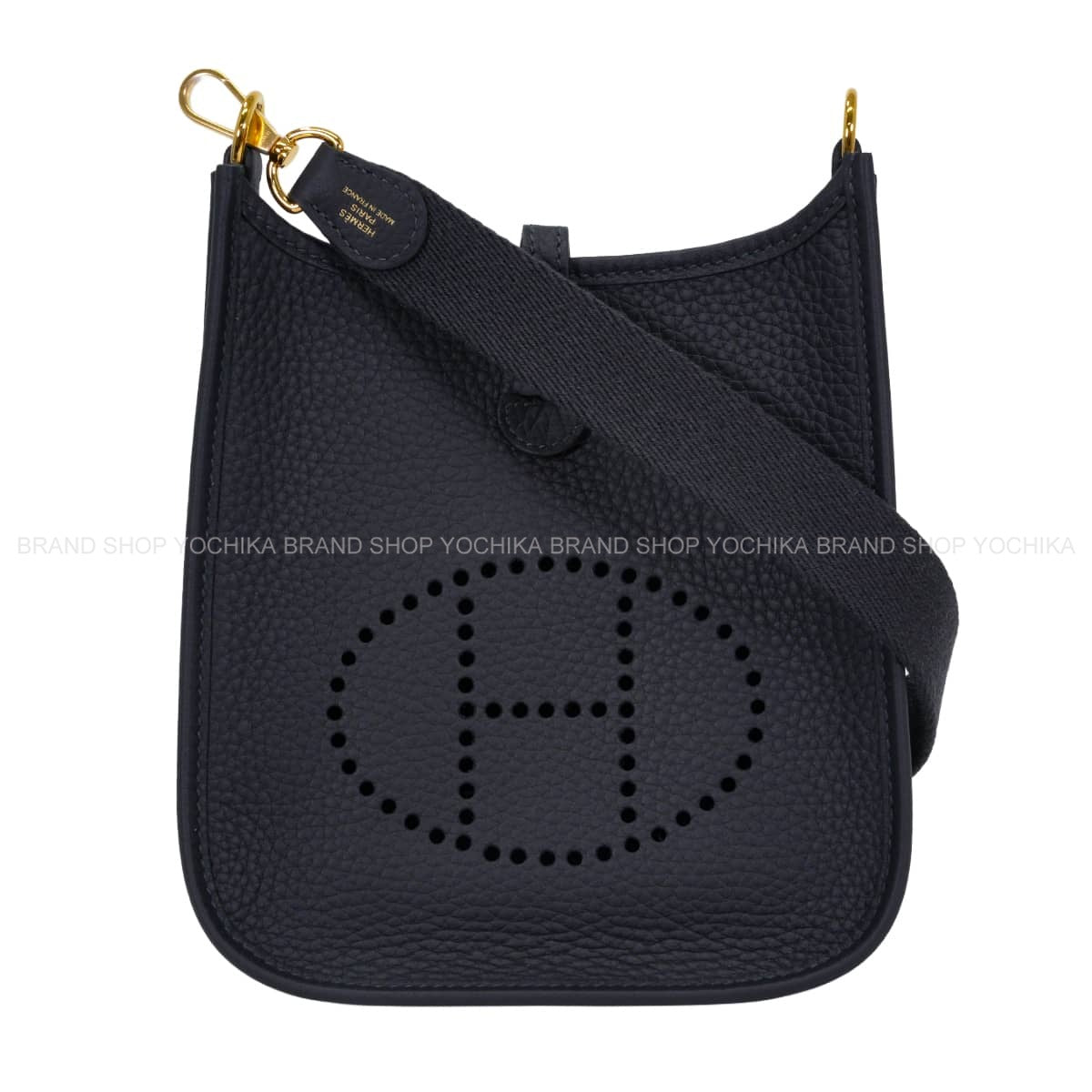 HERMES Shoulder bag Evelyne 16 TPM Short Caban Taurillon Clemence Gold HW Stamp K[BRAND NEW][Authentic]