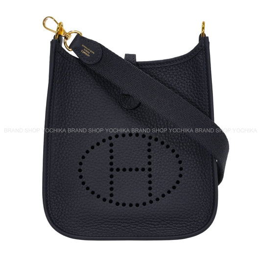 HERMES Shoulder bag Evelyne 16 TPM Short Caban Taurillon Clemence Gold HW Stamp K[BRAND NEW][Authentic]