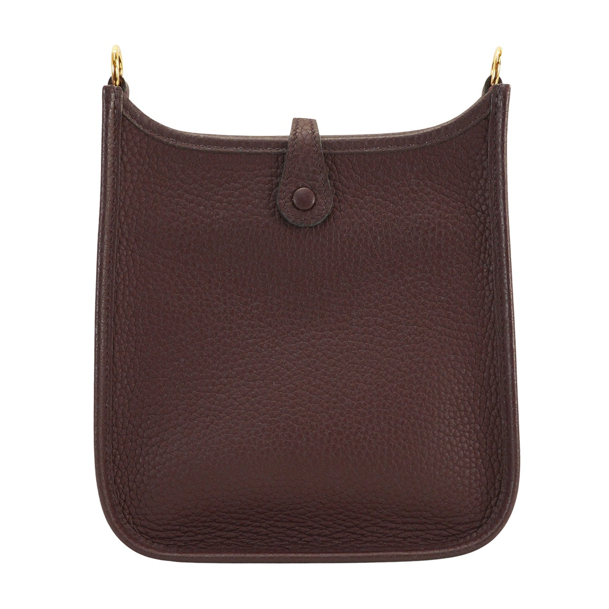 [Pre-loved] HERMES Shoulder bag Evelyne 16 TPM Rouge Sellier Taurillon Clemence Gold HW Stamp Z[LIKE NEW][Authentic]
