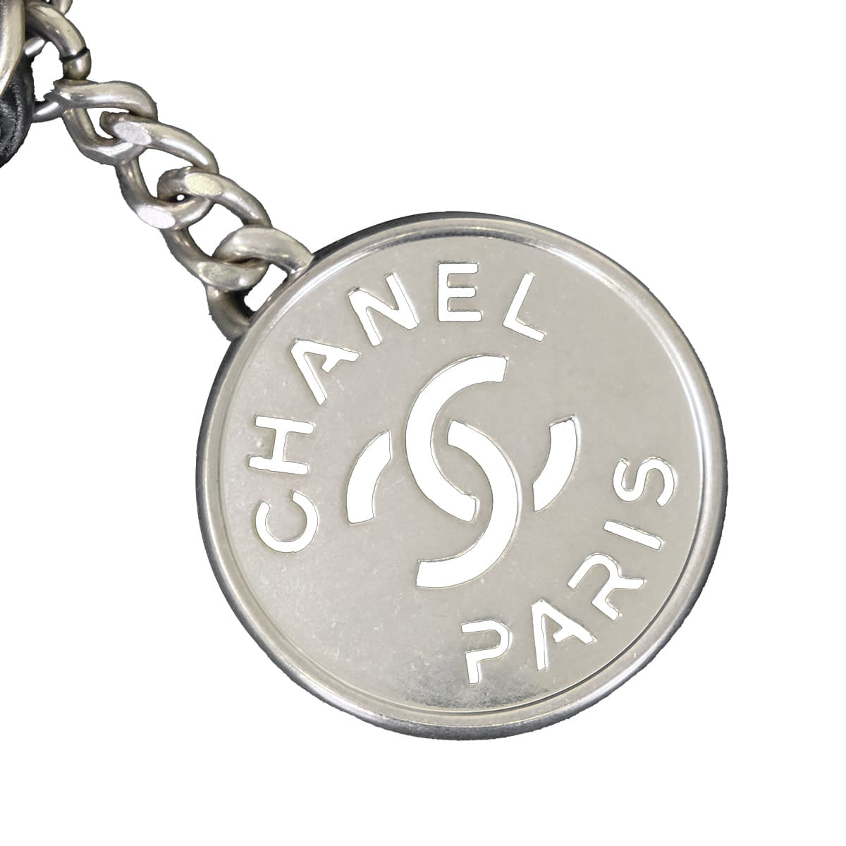 [Pre-loved] CHANEL Shoulder bag CHANEL 22 Small Matelasse With Medal Charm Hobo Noir (Black) Lambskin Silver HW[LIKE NEW][Authentic]