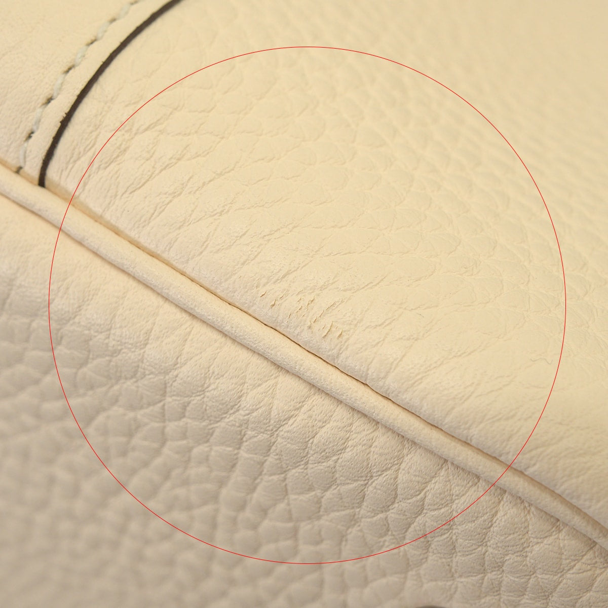 HERMES Handbag Picotin Lock 22 MM Nata Taurillon Clemence Silver HW Stamp Y[EXCELLENT][Authentic]