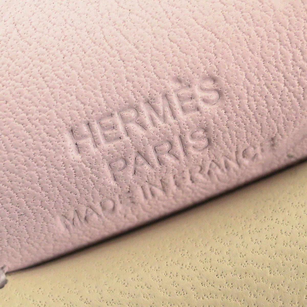 HERMES bag charm Rodeo Pegasus PM Craie/Rose Sakura/Vert Cypress Agneau Milo/Veau Swift Stamp U[EXCELLENT][Authentic]