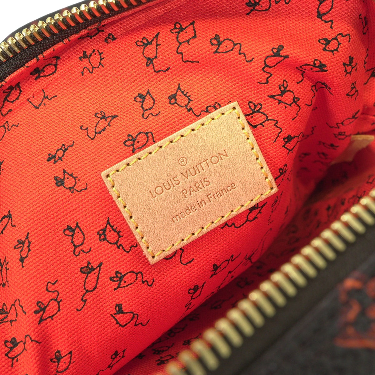 LOUIS VUITTON Shoulder bag Catogram Transformed Paname SetMarron Monogram Canvas Gold HW M44399[EXCELLENT][Authentic]