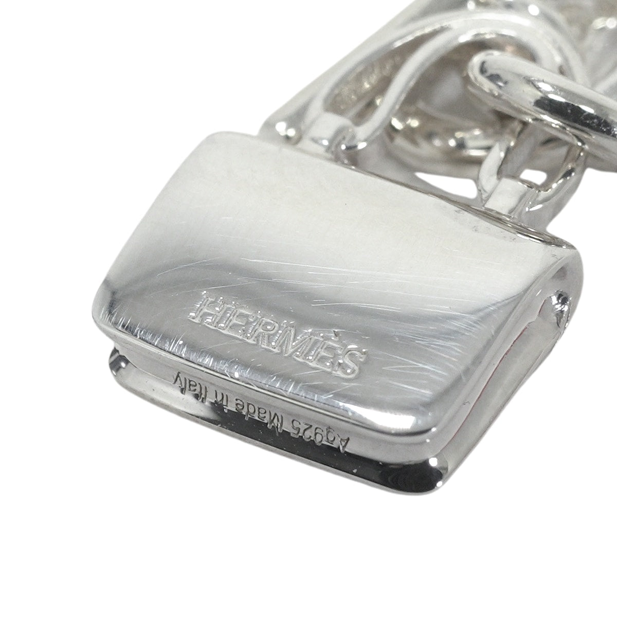 HERMES necklace Amulettes Constance pendant Silver Silver925 (SV925 Ag925)[BRAND NEW][Authentic]