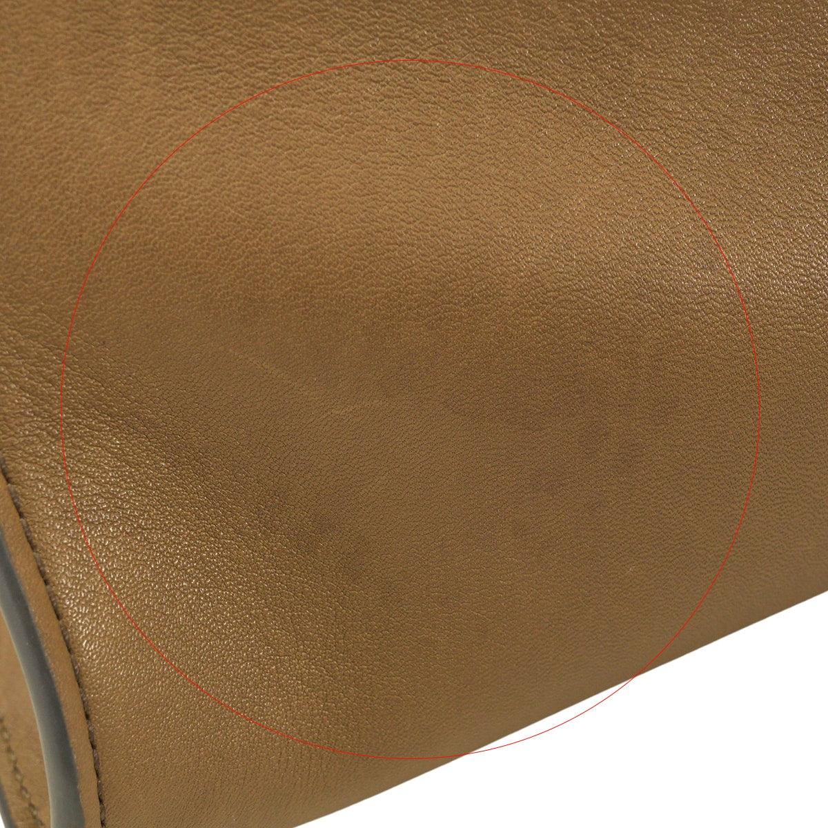 [Pre-loved] The Row Handbag Margaux Shoulder 12Muschio Saddle Leather Silver HW W1712 L72[USED SA][Authentic]