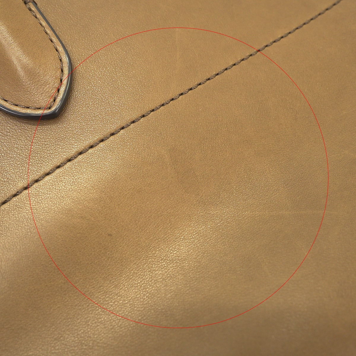 [Pre-loved] The Row Handbag Margaux Shoulder 12Muschio Saddle Leather Silver HW W1712 L72[USED SA][Authentic]