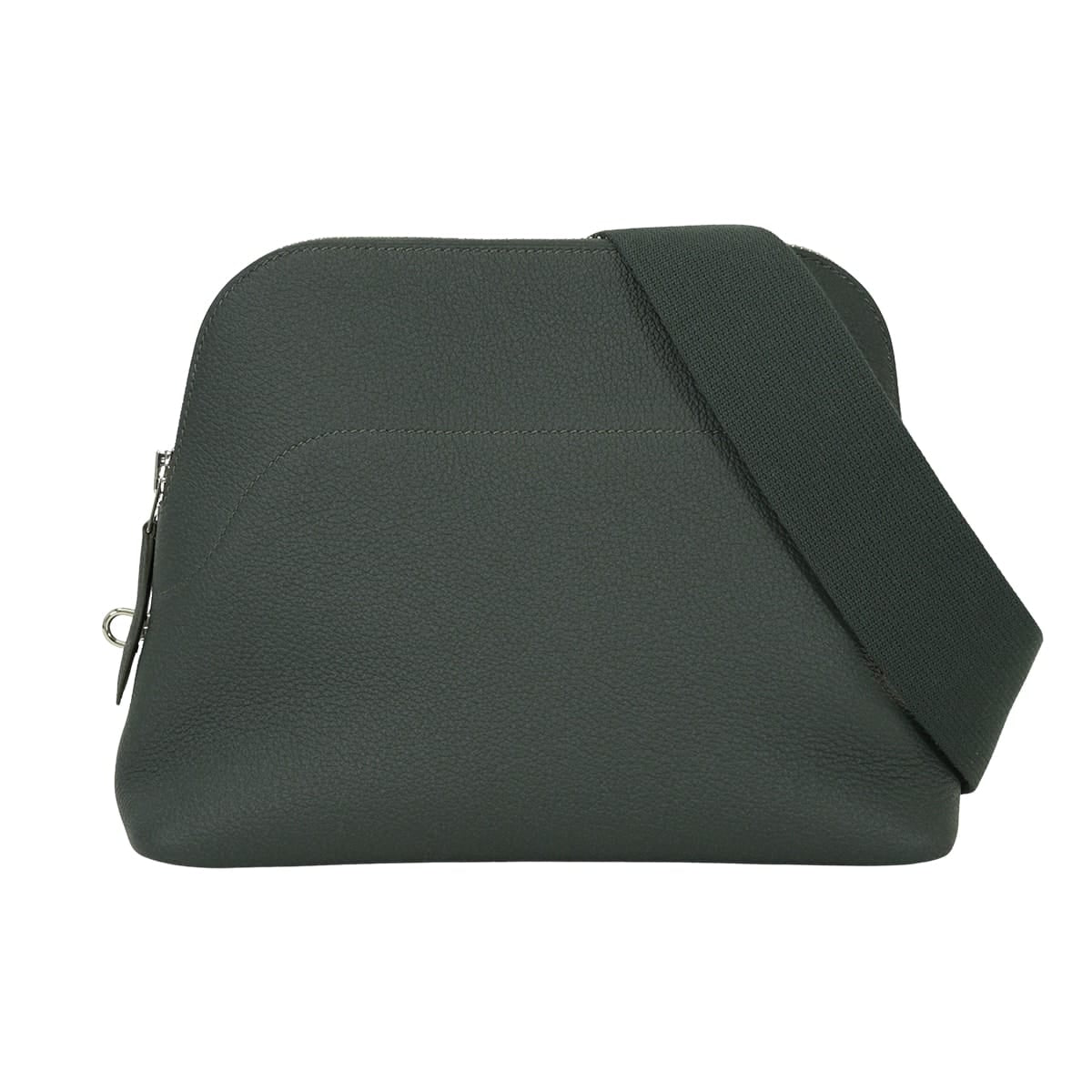 HERMES Shoulder bag Bolide Messenger Vert Mangrove Veau Togo Silver HW Stamp K[BRAND NEW][Authentic]