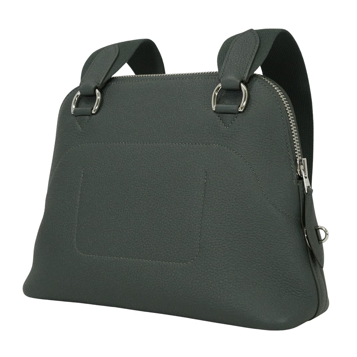 HERMES Shoulder bag Bolide Messenger Vert Mangrove Veau Togo Silver HW Stamp K[BRAND NEW][Authentic]