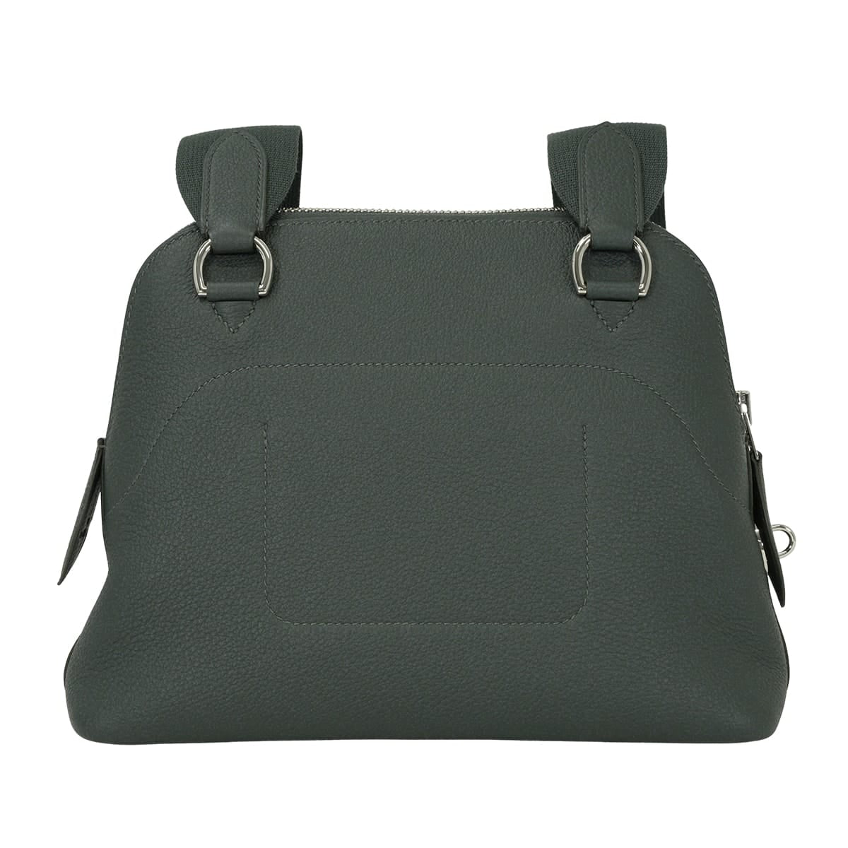 HERMES Shoulder bag Bolide Messenger Vert Mangrove Veau Togo Silver HW Stamp K[BRAND NEW][Authentic]