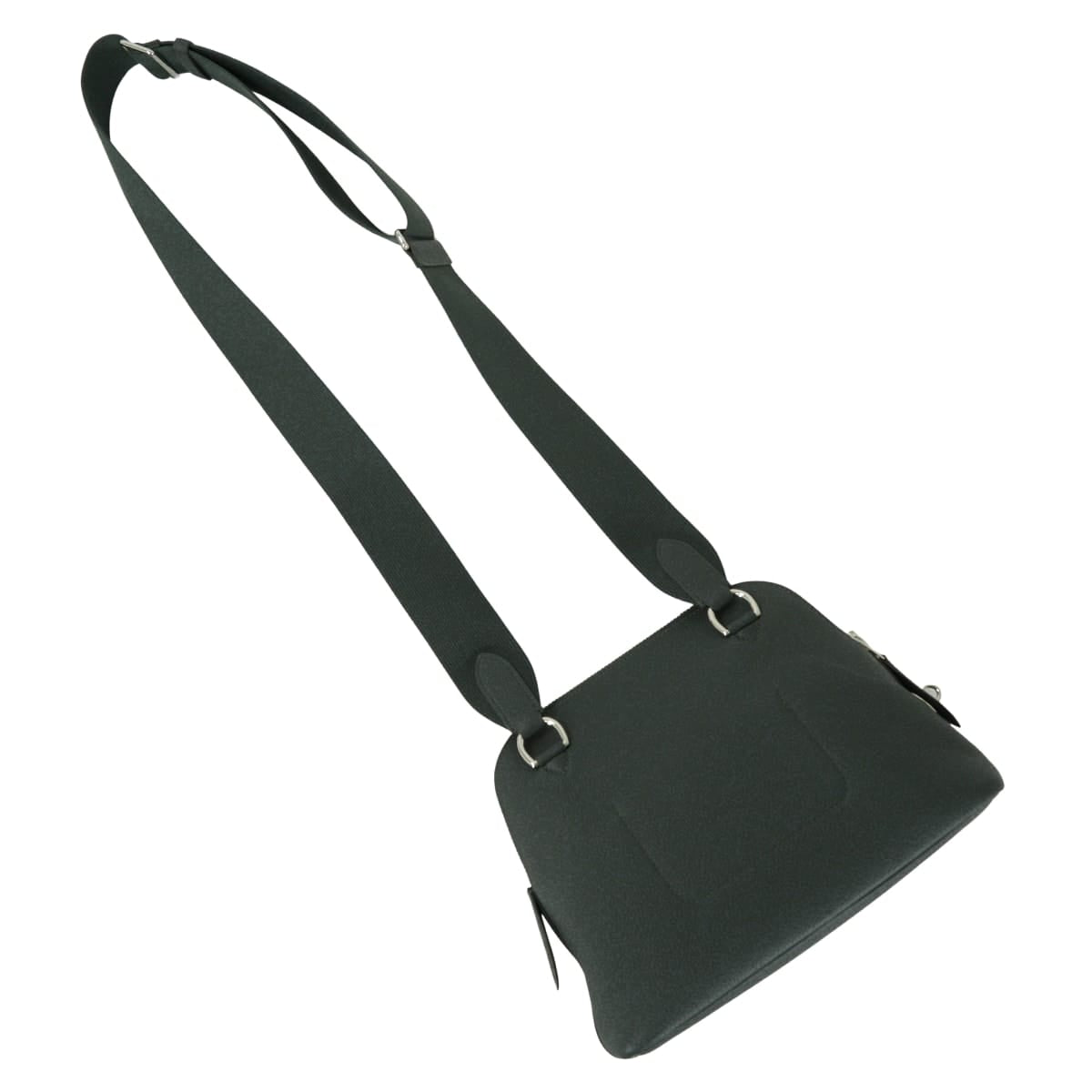HERMES Shoulder bag Bolide Messenger Vert Mangrove Veau Togo Silver HW Stamp K[BRAND NEW][Authentic]