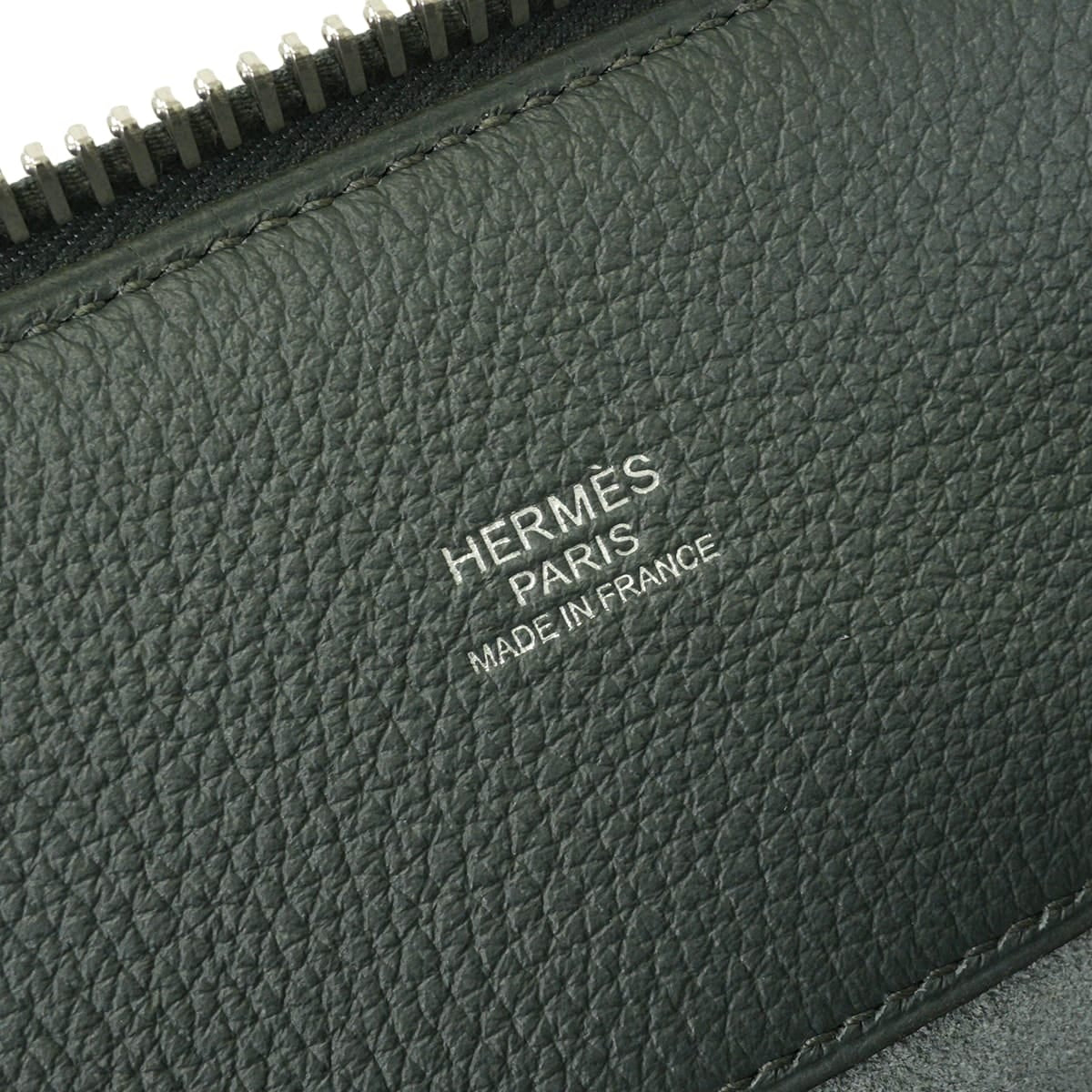 HERMES Shoulder bag Bolide Messenger Vert Mangrove Veau Togo Silver HW Stamp K[BRAND NEW][Authentic]