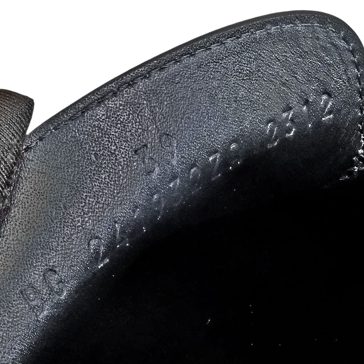 HERMES loafers Mens Loafer Moccasins IDEM Noir (Black) Calfskin #39 Black HW[EXCELLENT][Authentic]