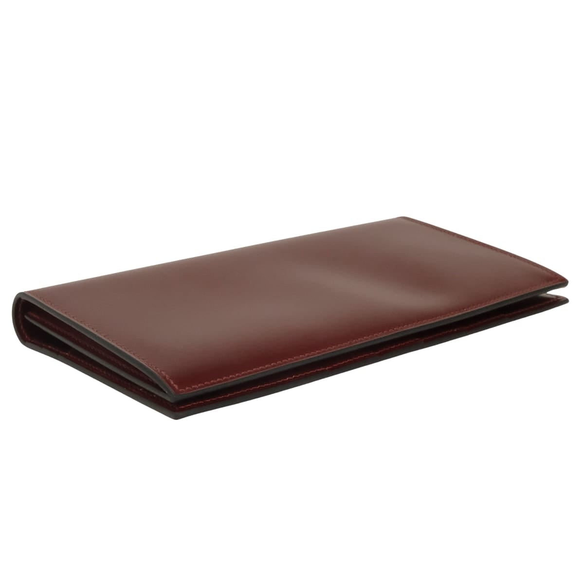 HERMES billfold MC2 Fleming Portefeuille Rouge H Box Calf Stamp X[EXCELLENT][Authentic]