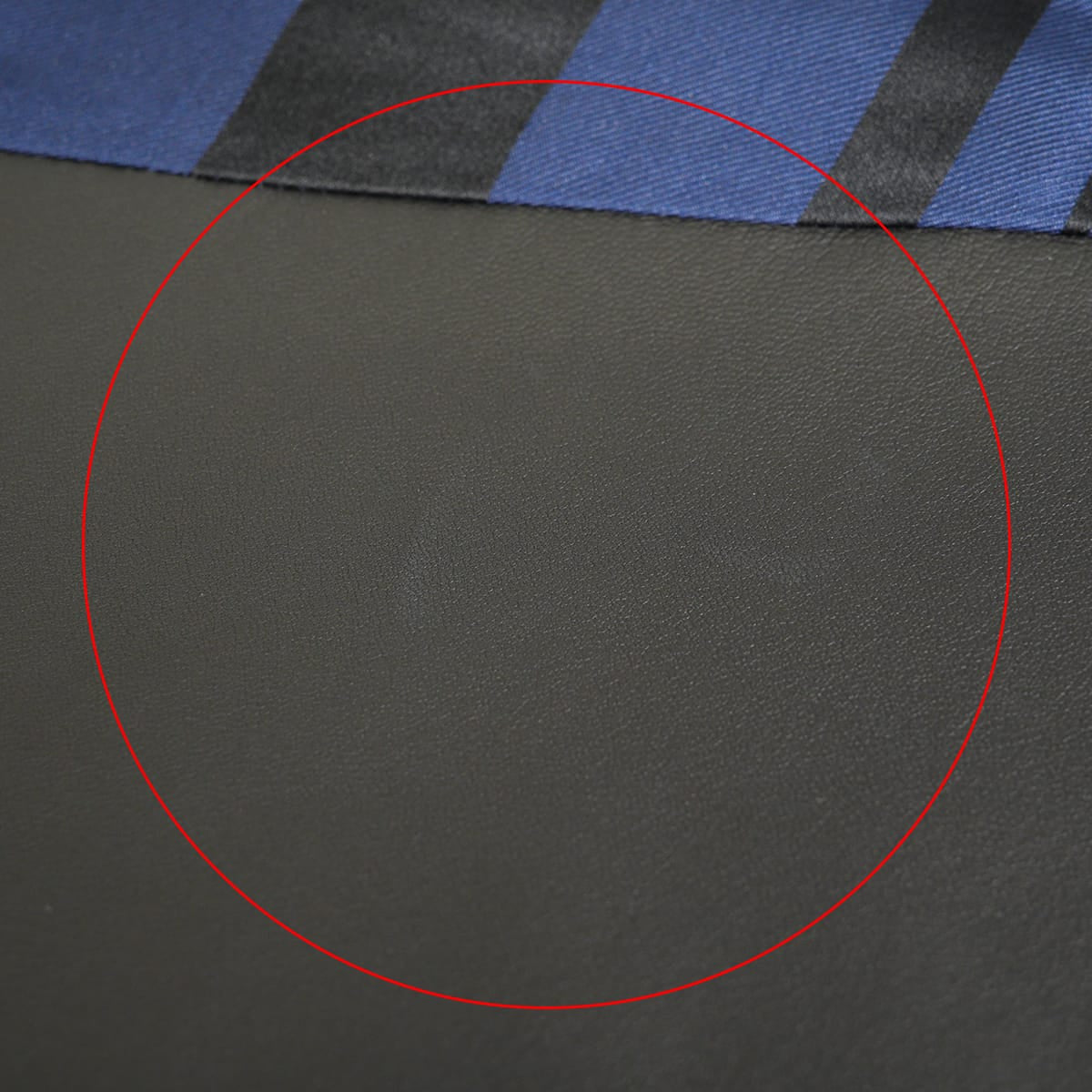 HERMES scarf Maxi Twilly Bandana Marine/Noir (Black) Silk/Lambskin[ALMOST NEW][Authentic]