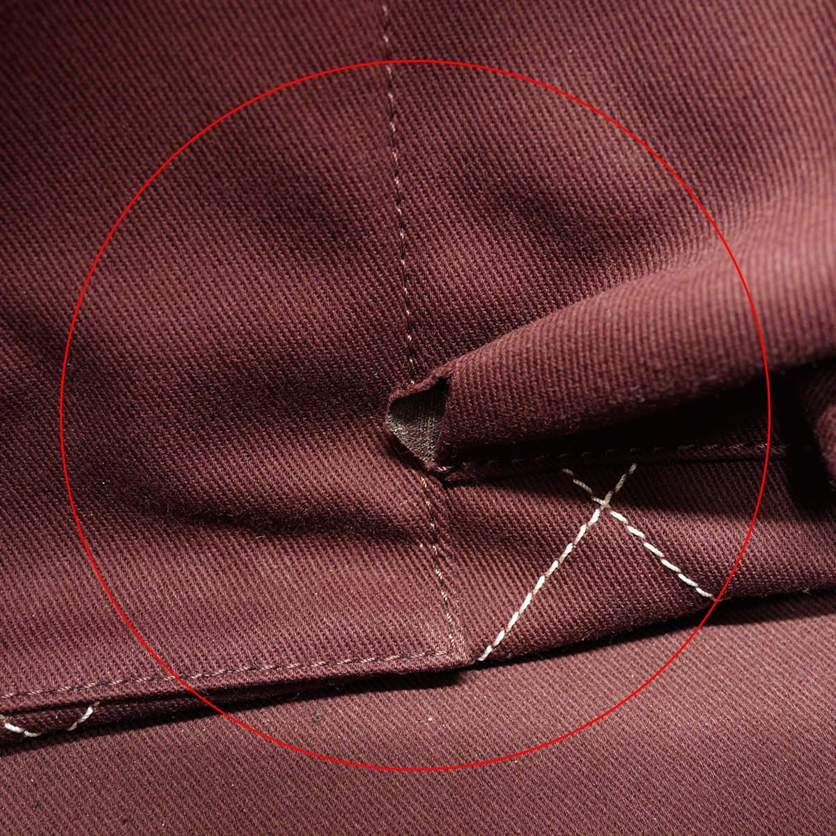 [Pre-loved] CHANEL tote bag Chain Matelasse COCO Mark Wild Stitch Pink/Bordeaux Graind Calf(Caviarskin) Silver HW A92744[LIKE NEW][Authentic]