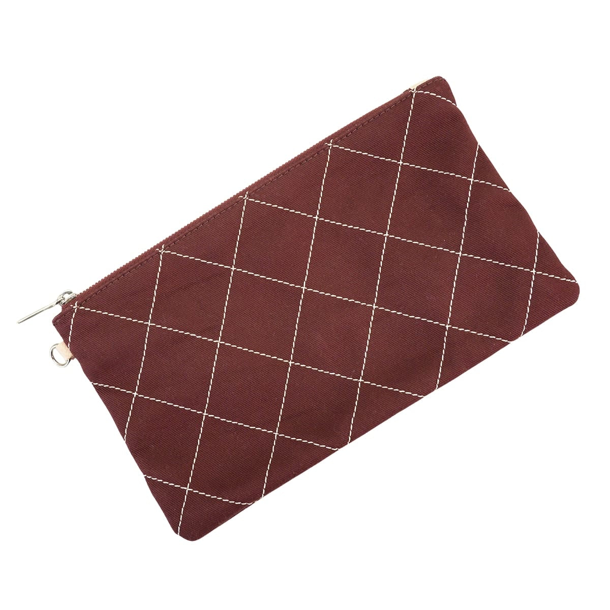 [Pre-loved] CHANEL tote bag Chain Matelasse COCO Mark Wild Stitch Pink/Bordeaux Graind Calf(Caviarskin) Silver HW A92744[LIKE NEW][Authentic]