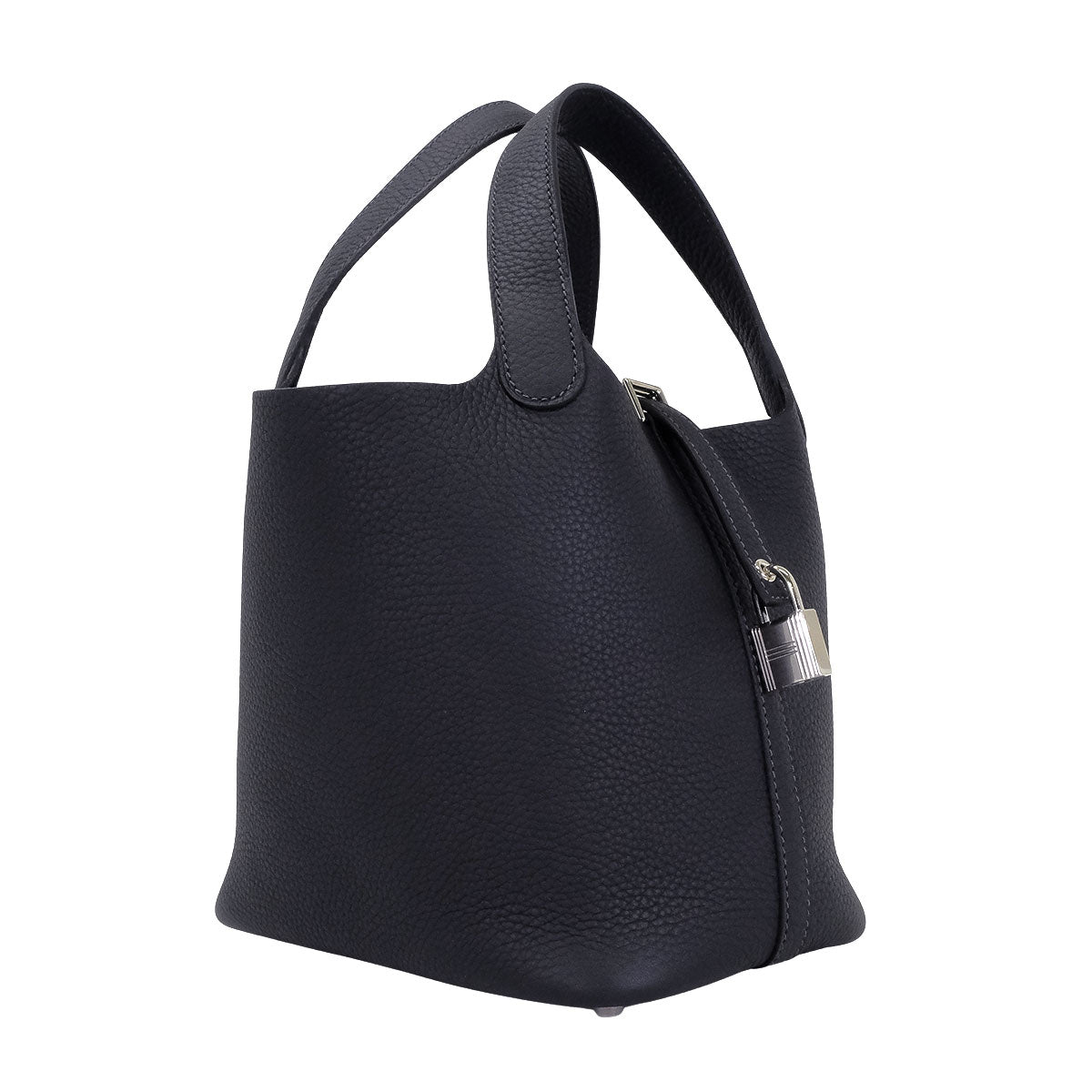 HERMES Handbag Picotin Lock 18 PM Caban Taurillon Clemence Silver HW Stamp G[BRAND NEW][Authentic]