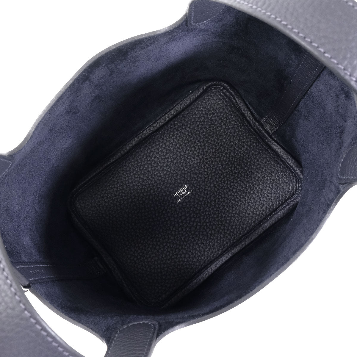 HERMES Handbag Picotin Lock 18 PM Caban Taurillon Clemence Silver HW Stamp G[BRAND NEW][Authentic]