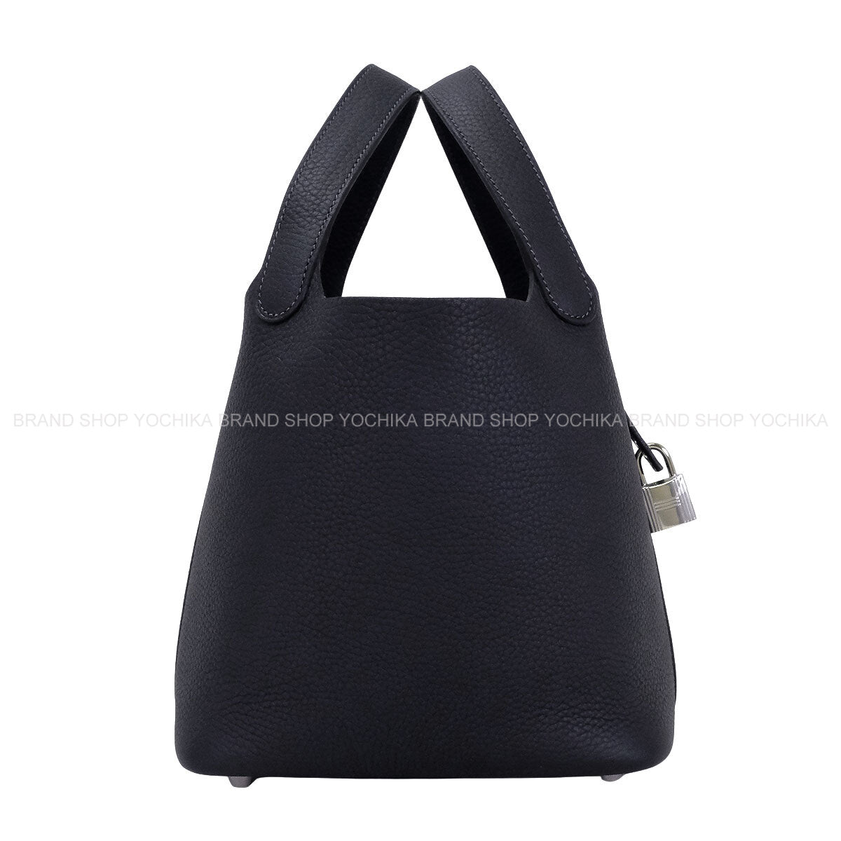 HERMES Handbag Picotin Lock 18 PM Caban Taurillon Clemence Silver HW Stamp G[BRAND NEW][Authentic]