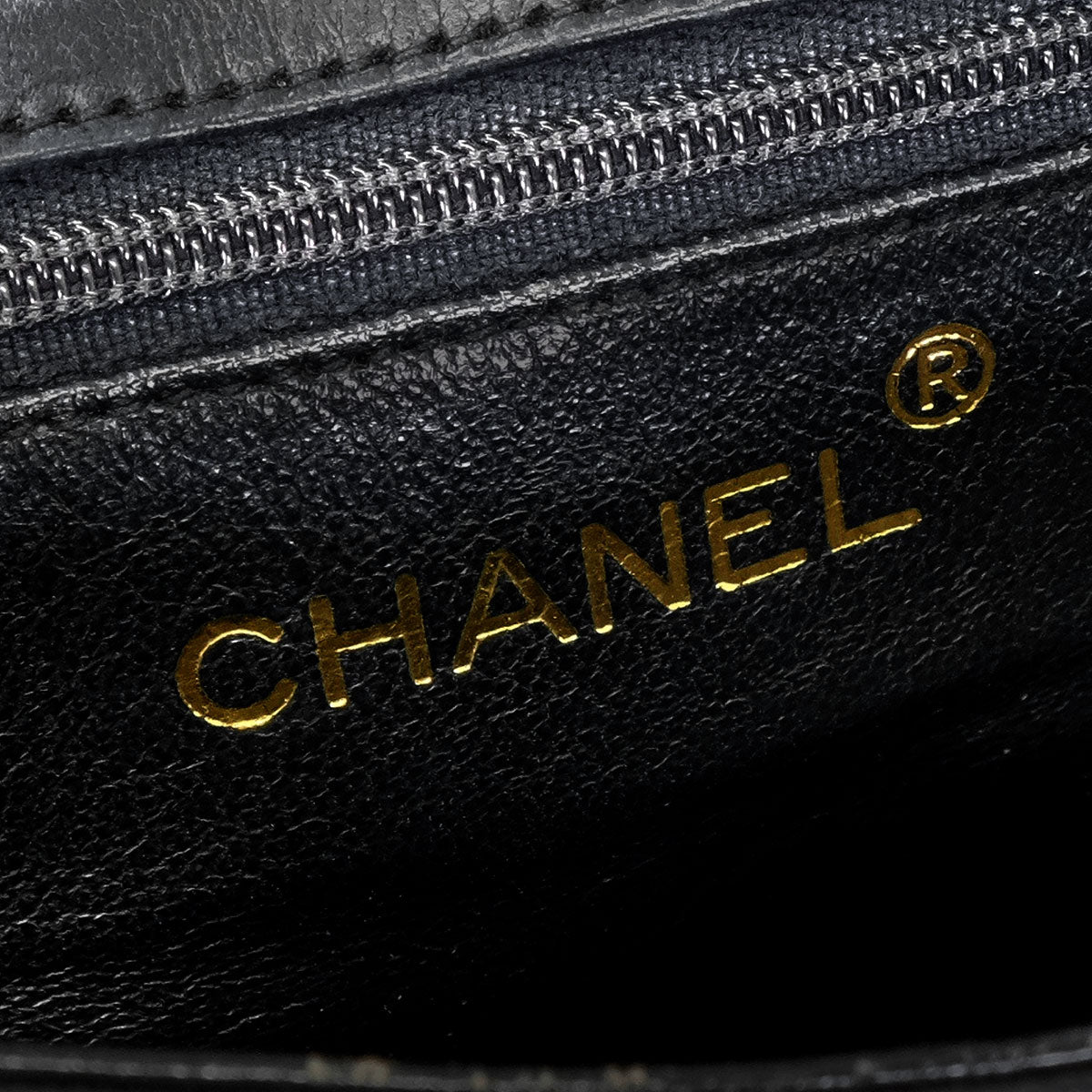 [Pre-loved] CHANEL Shoulder bag Vintage Chain Matelasse COCO Mark Noir (Black) Lambskin Gold HW[USED AB][Authentic]
