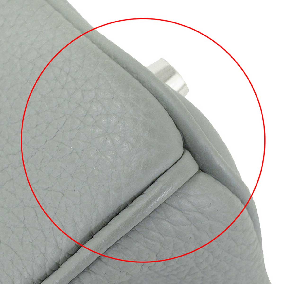[Pre-loved] HERMES Handbag Birkin25 Bleu Glacier Veau Togo Silver HW Stamp A[LIKE NEW][Authentic]