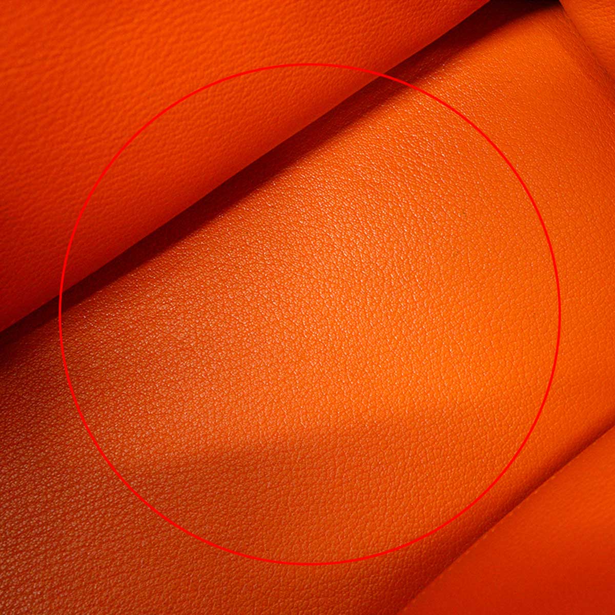 [Pre-loved] HERMES Handbag Birkin30 Orange Veau Togo Silver HW Stamp T[LIKE NEW][Authentic]