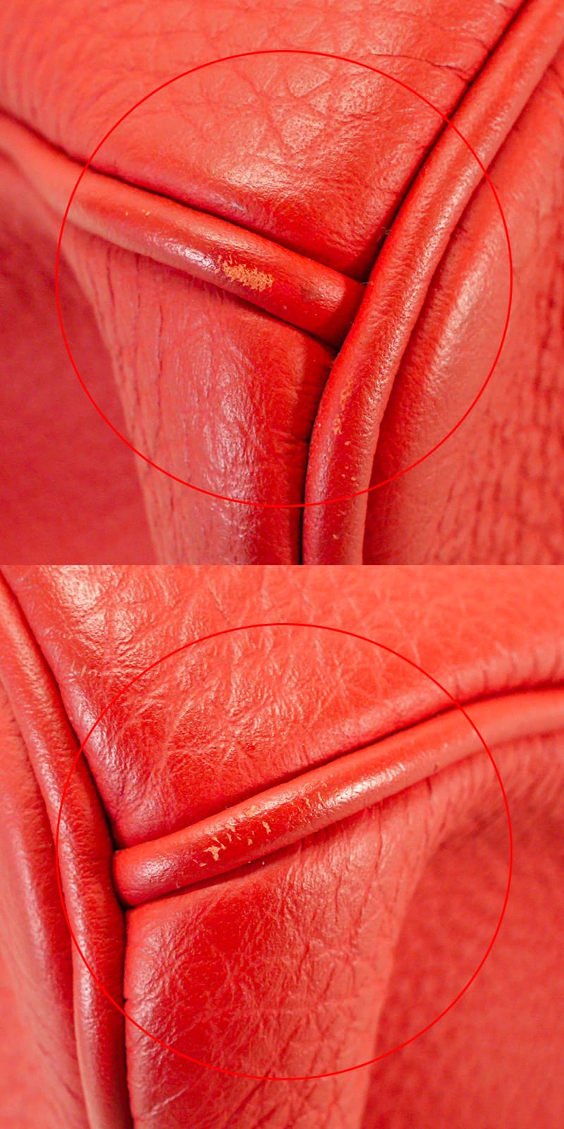 [Pre-loved] HERMES Handbag Birkin30 Rouge Tomate Veau Togo Silver HW Stamp X[LIKE NEW][Authentic]