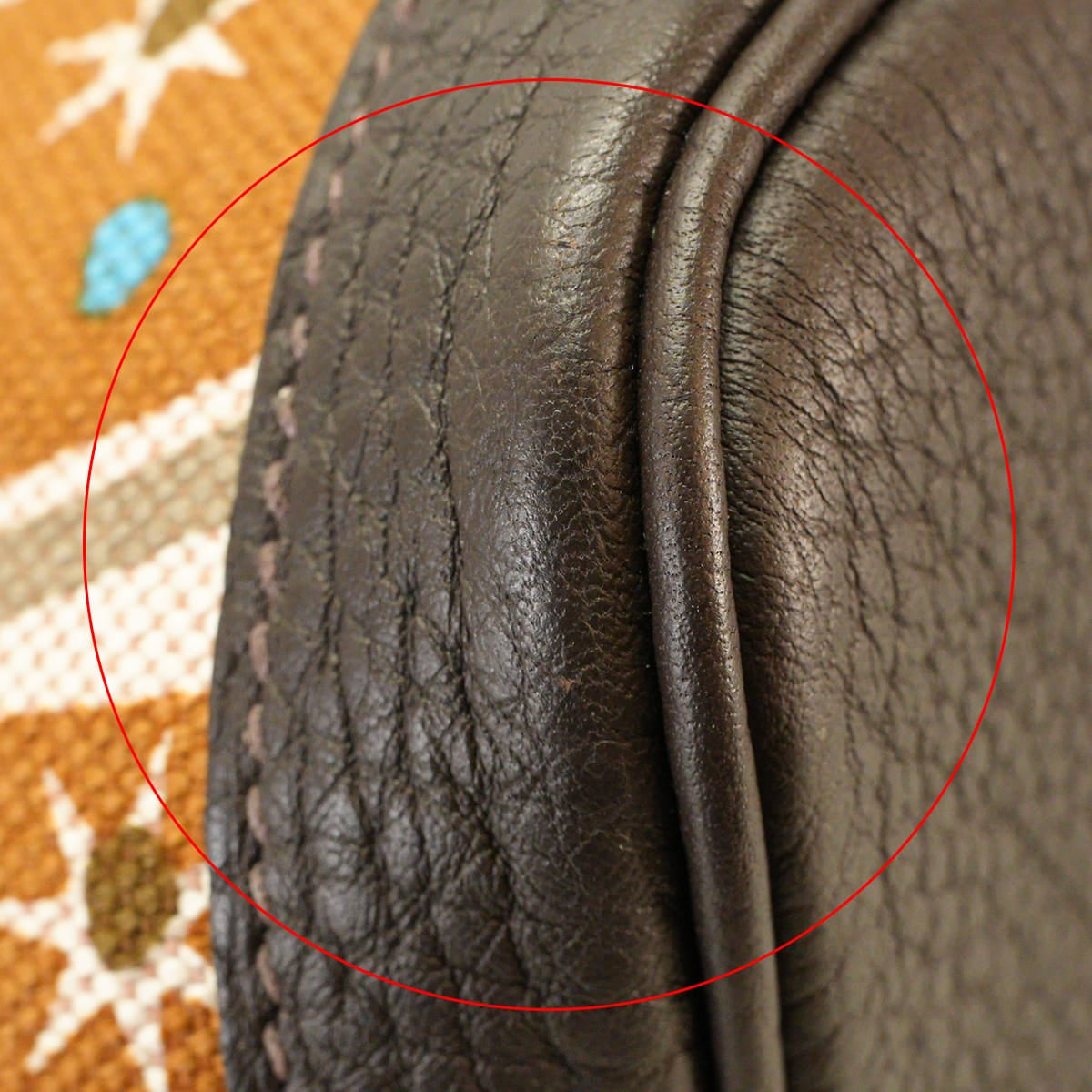 [Pre-loved] HERMES tote bag Garden Party 36 PM Hermes ElectricCaramel/Ecru/Beige/Ebene Toile H Plume/Veau Negonda Silver HW Stamp W[LIKE NEW][Authentic]