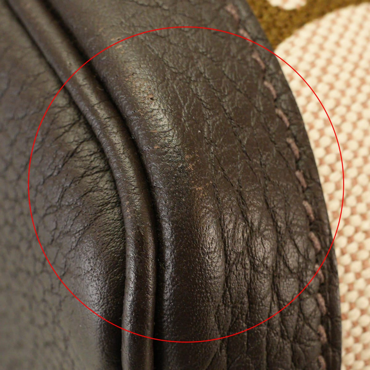 [Pre-loved] HERMES tote bag Garden Party 36 PM Hermes ElectricCaramel/Ecru/Beige/Ebene Toile H Plume/Veau Negonda Silver HW Stamp W[LIKE NEW][Authentic]