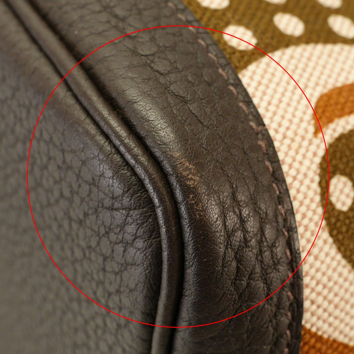 [Pre-loved] HERMES tote bag Garden Party 36 PM Hermes ElectricCaramel/Ecru/Beige/Ebene Toile H Plume/Veau Negonda Silver HW Stamp W[LIKE NEW][Authentic]