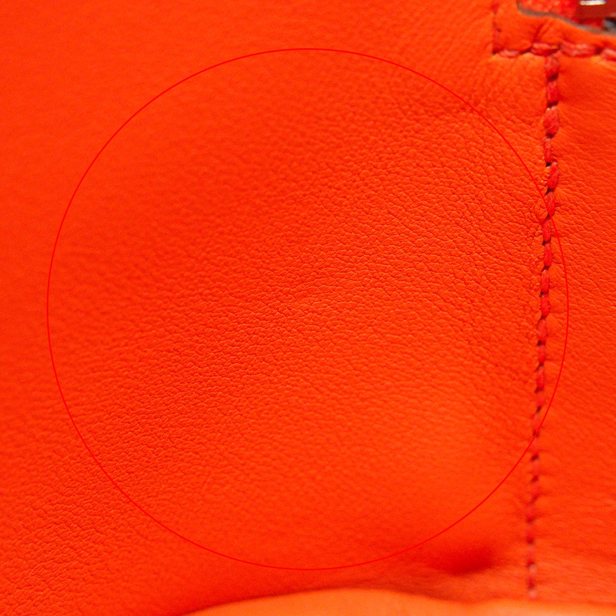 HERMES Shoulder bag Bolide1923 25 Orange Poppy Veau Epsom Silver HW Stamp K[EXCELLENT][Authentic]