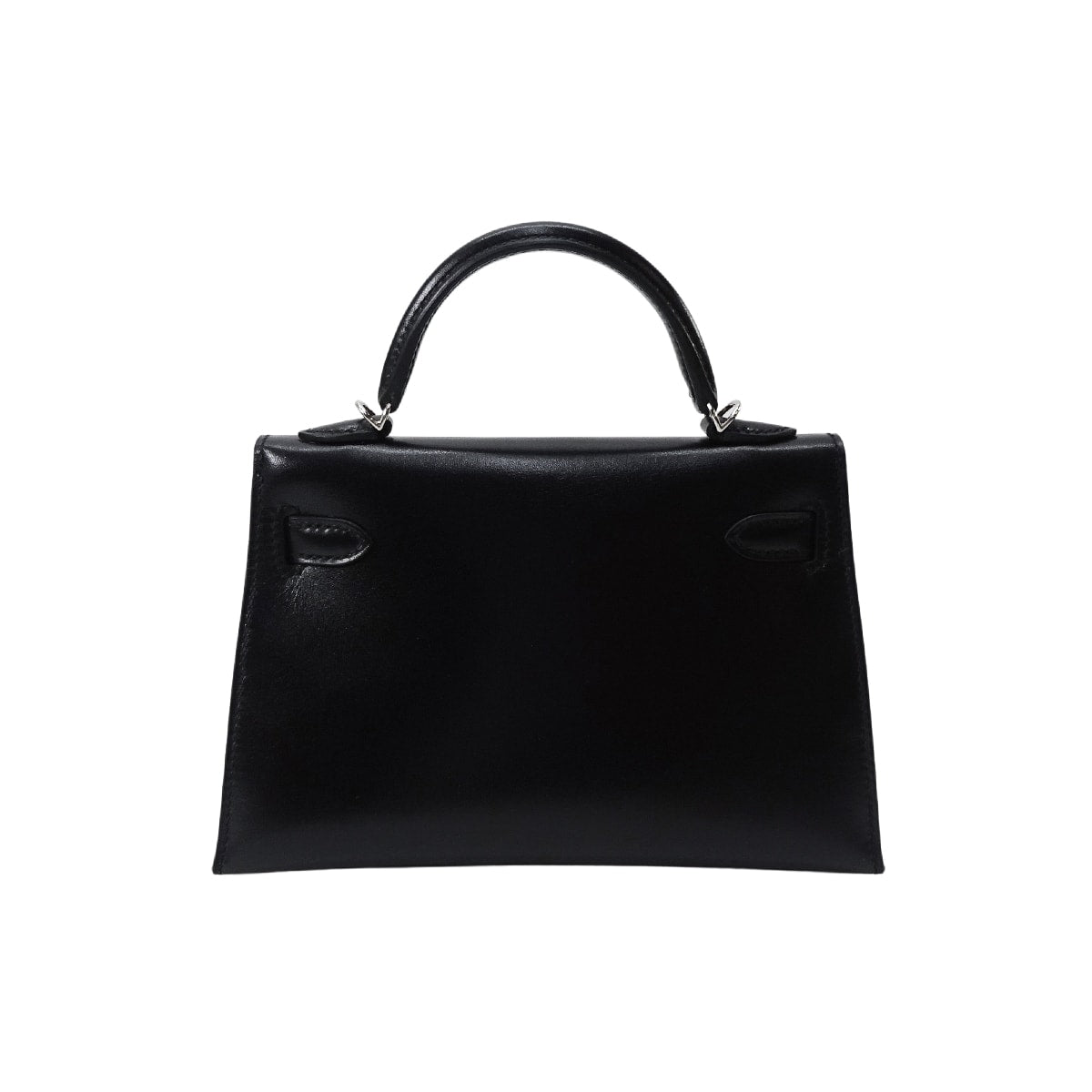 HERMES Shoulder bag Kelly mini 2 Kelly20 Noir (Black) Box Calf Silver HW Stamp G[BRAND NEW][Authentic]