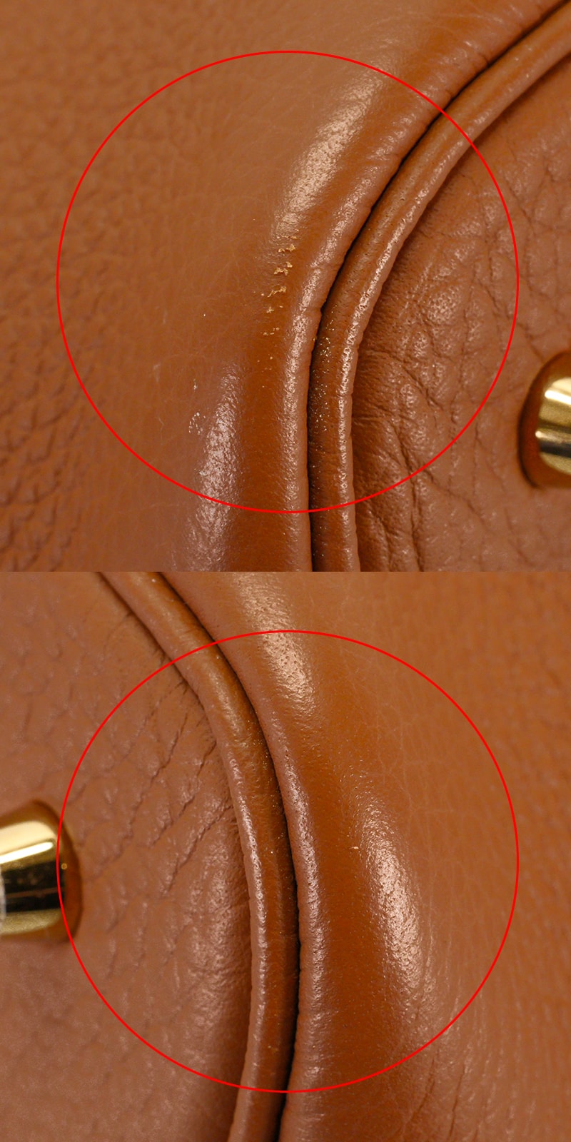 [Pre-loved] HERMES Handbag Picotin Lock 22 MM Gold Taurillon Clemence Gold HW Stamp W[LIKE NEW][Authentic]
