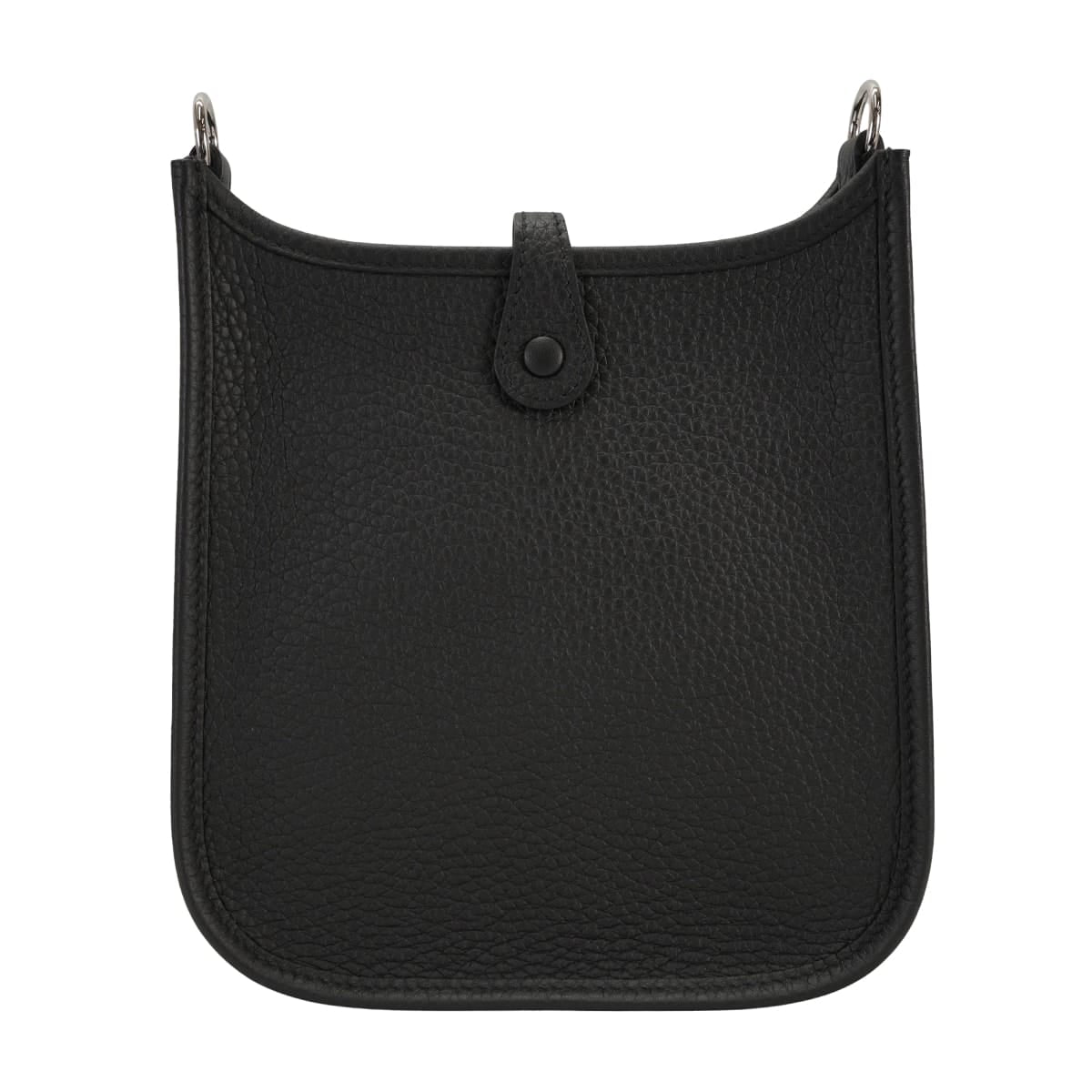 HERMES Shoulder bag Evelyne 16 TPM Noir (Black) Taurillon Clemence Silver HW Stamp G[BRAND NEW][Authentic]