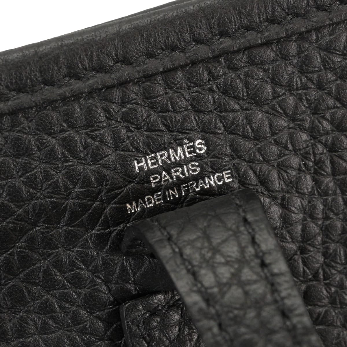 HERMES Shoulder bag Evelyne 16 TPM Noir (Black) Taurillon Clemence Silver HW Stamp G[BRAND NEW][Authentic]