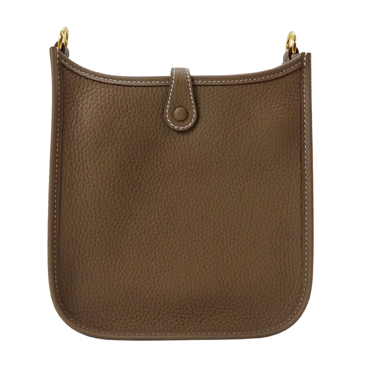 HERMES Shoulder bag Evelyne 16 TPM Etoupe Taurillon Clemence Gold HW Stamp K[BRAND NEW][Authentic]