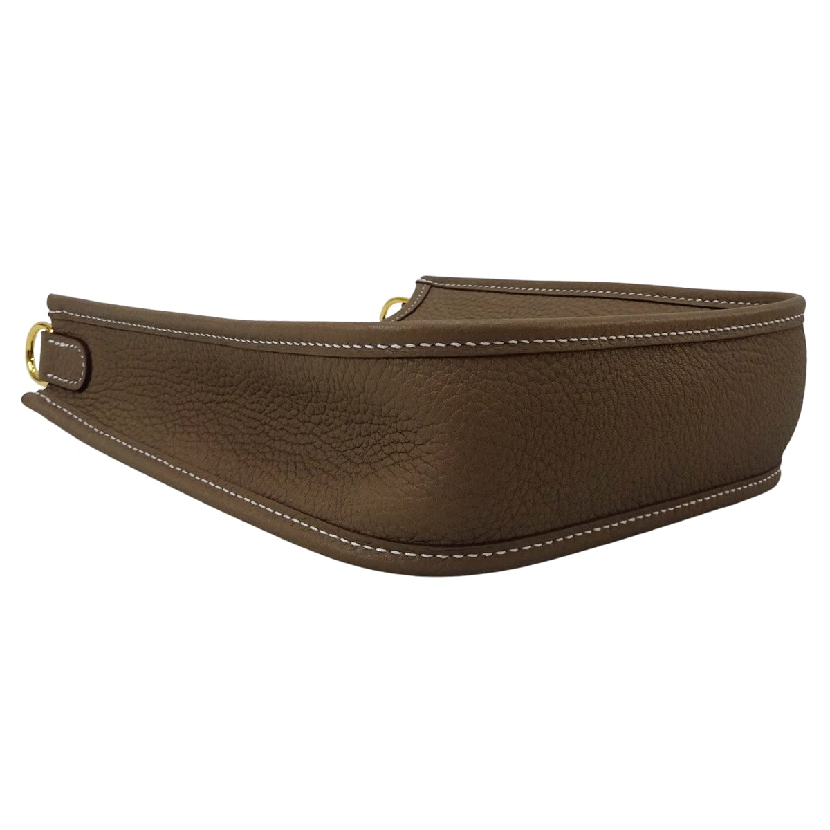 HERMES Shoulder bag Evelyne 16 TPM Etoupe Taurillon Clemence Gold HW Stamp K[BRAND NEW][Authentic]