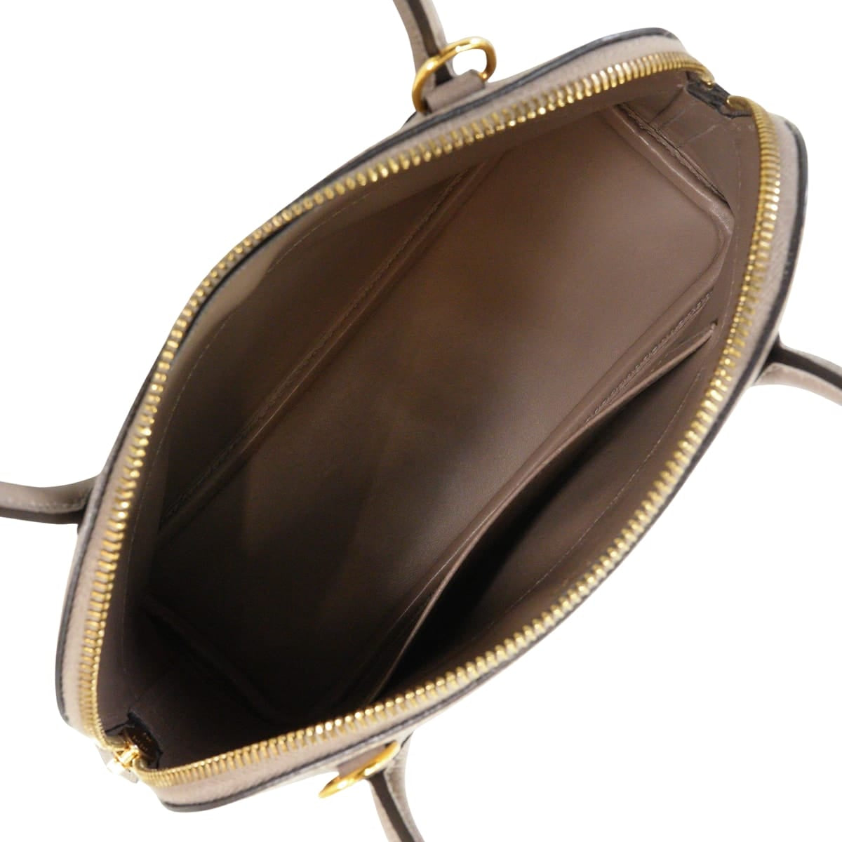 [Pre-loved] HERMES Shoulder bag Bolide27 Gris Asphalte Veau Epsom Gold HW Stamp D[USED A][Authentic]