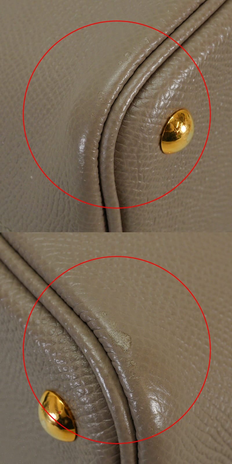 [Pre-loved] HERMES Shoulder bag Bolide27 Gris Asphalte Veau Epsom Gold HW Stamp D[USED A][Authentic]